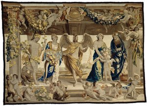 Les quatre saisons (série: Les mois, saisons, éléments, jour et nuit) - Everaert Leyniers