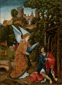 Scène de la vie de Saint Roch, 1517 - Everaert Orley