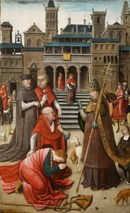 Scène de la vie de Saint Roch, 1517