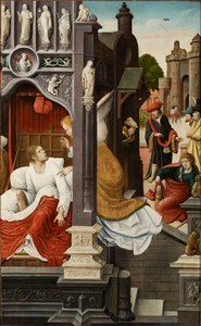 Scène de la vie de Saint Roch, 1517