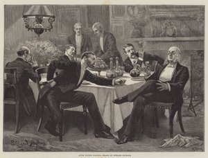 Politique après dîner - Everard Hopkins