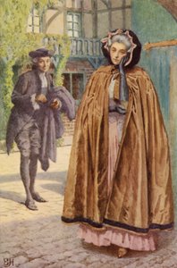 Illustration pour Un voyage sentimental de Laurence Sterne - Everard Hopkins