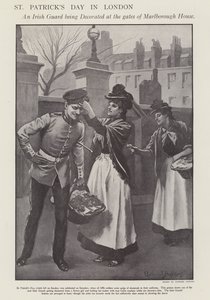 La Saint-Patrick à Londres - Everard Hopkins