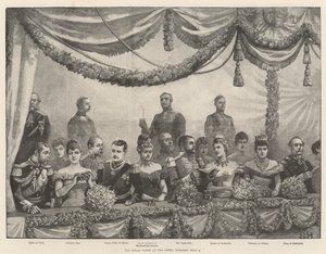 La fête royale à l