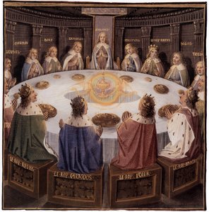 Légende arthurienne : les chevaliers de la Table Ronde