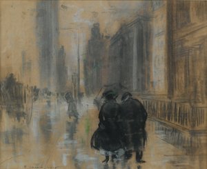 Cinquième Avenue - Everett Shinn
