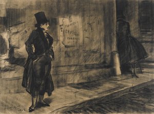 Frédérique suit son mari - Everett Shinn