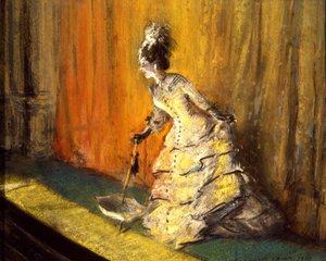 Costume de scène - Everett Shinn