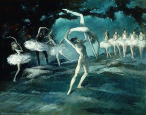 Le Ballet - Everett Shinn