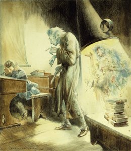 Le Fantôme des Noëls passés : Scrooge à l