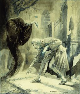 Le fantôme des Noëls à venir : Ebeneezer Scrooge