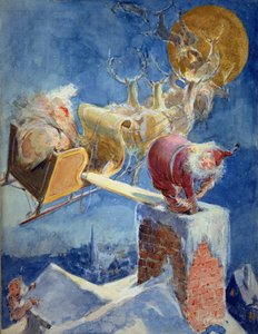 La nuit avant Noël