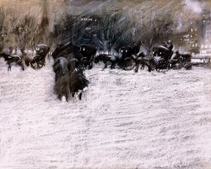 Le Parc en hiver