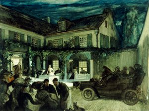 La soirée - Everett Shinn