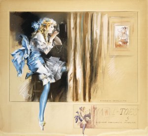 Orteils scintillants - Everett Shinn