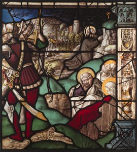 Christ au Jardin de Gethsémani, 1522-1526 - Everhard Rensig