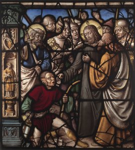 Le baiser de Judas, 1522-1526 - Everhard Rensig