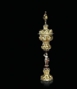 La Coupe Plumenlage, vers 1640 - Evert Kettwyck