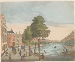 Vue du Heere-Gracht - Evert Maaskamp