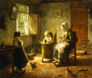 Un après-midi oisif - Evert Pieters