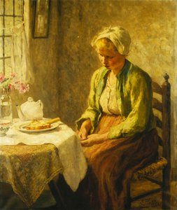 La Grâce avant le Repas - Evert Pieters