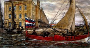 Bateau au port 1906