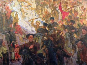Les Partisans rouges du Daghestan - Evgeni Evgenievitch Lanceray