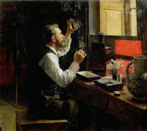 Photographe amateur - Evgeniy Iosipovich Bukovetsky