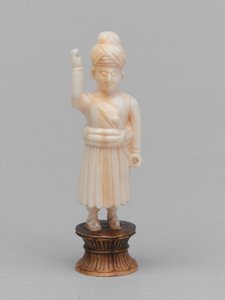 Pion noir, pièce d