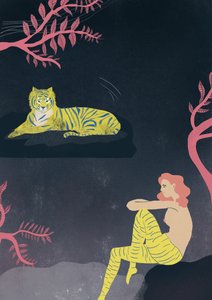 Moi et mon tigre - Ewelina Skowronska