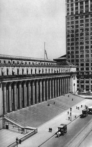 Bâtiment de la poste James Farley, New York, USA, c1930s - Ewing Galloway
