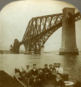 Le pont du Forth, Écosse