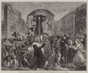 De Foe au pilori, de l