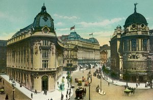 Aldwych et théâtre Gaiety, vers 1900 - Eyre and Spottiswoode