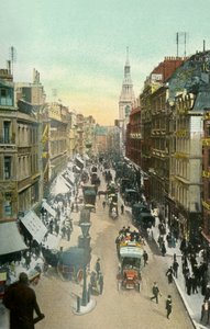 Cheapside, début des années 1900