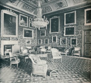 La salle du conseil du château de Windsor - Eyre and Spottiswoode