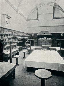 La cuisine royale au château de Windsor, vers 1899, 1901 - Eyre and Spottiswoode