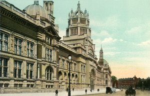 Le Victoria and Albert Museum, vers 1900 - Eyre and Spottiswoode