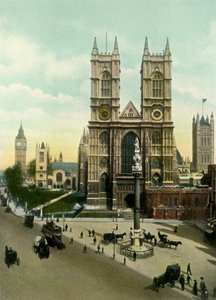 Abbaye de Westminster, vers 1900 - Eyre and Spottiswoode