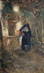 Nonne au puits - Ezechiele Acerbi