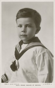 SAR le prince Sigvard de Suède, 1913 - F.A Swaine