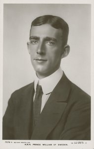 SAR le prince William de Suède, 1913 - F.A Swaine
