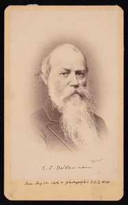 Portrait de Samuel Stehman Haldeman