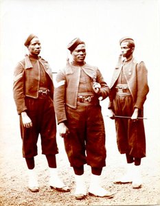 Sergents Hausa Côte-de-l
