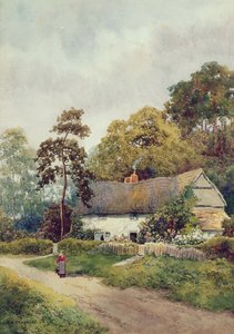 Un Cottage de Campagne - F.H. Tyndale