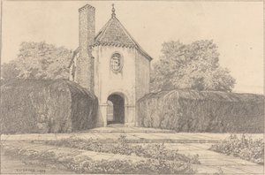 Maison de jardin