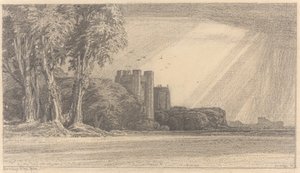Paysage avec Château