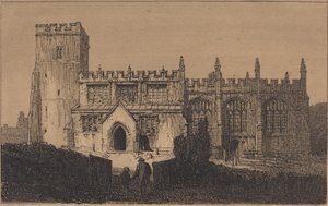 Église de North Marston - F.L. Griggs