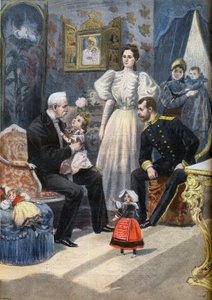 Visite du président anglais Felix Faure en Russie - F.L. & Tofani Oswaldo (1849 1915) Meaulle