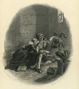 Barnaby Rudge : Mary Rudge et Barnaby Rudge